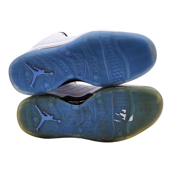 Nike Jordan Velocity BP White Legend Blue 688975-117 Size 9 US 2014 - Preowned - Picture 6 of 10